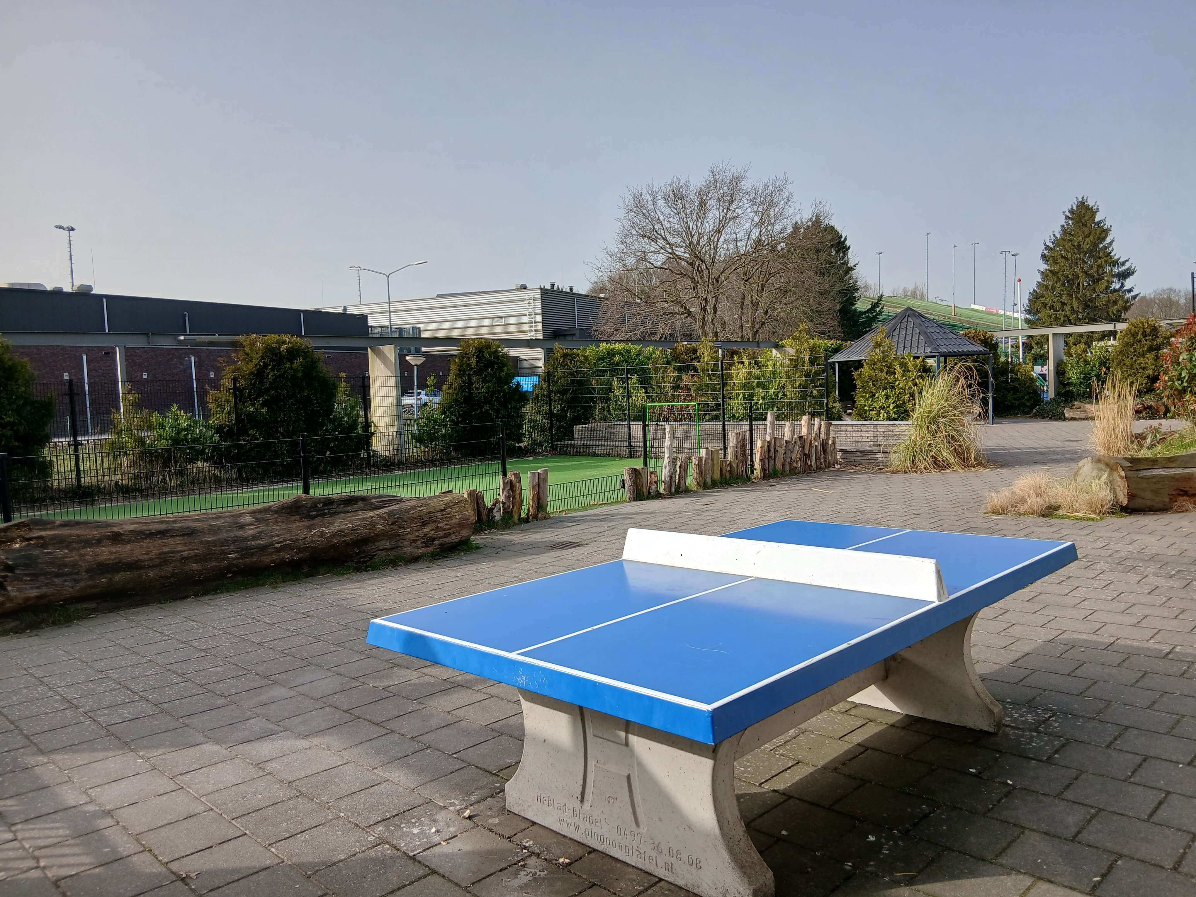 Tafeltennis tafel Elan College